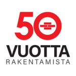50 vuotta rakentamista